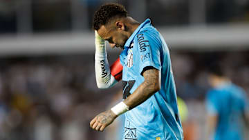 Neymar não causou impacto no Santos em 11 rodadas do Brasileirão