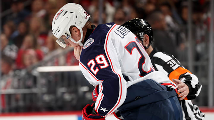 Columbus Blue Jackets v New Jersey Devils