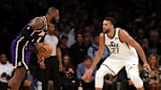 LeBron James es la máxima figura de Los Angeles Lakers