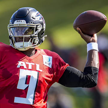 Falcons quarterback Michael Penix Jr. was involved in a fight with Titans players during a joint practice.