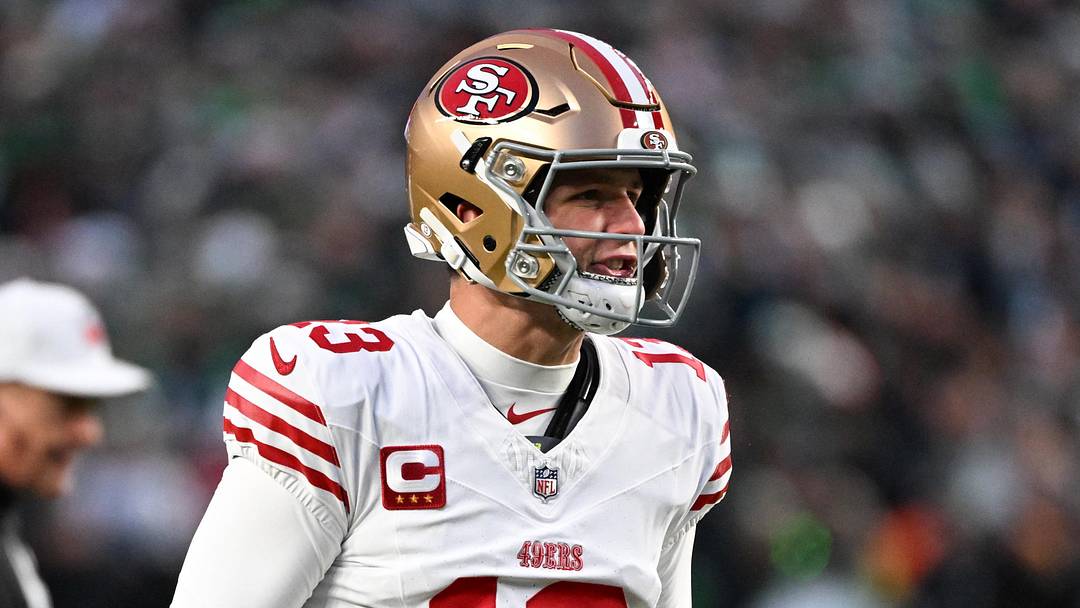 San Francisco 49ers quarterback Brock Purdy 