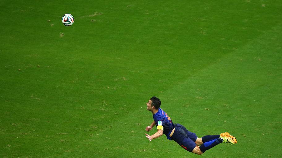 Robin Van Persie goal 2014