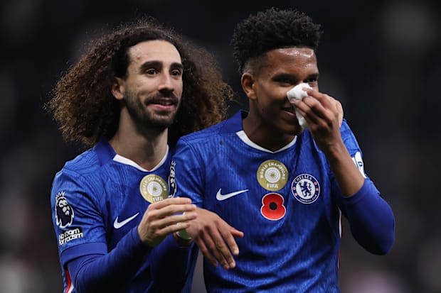 มาร์ค คูคูเรญ่า และ เอสเตวาน มาร์ค คูคูเรญ่า และ เอสเตวาน