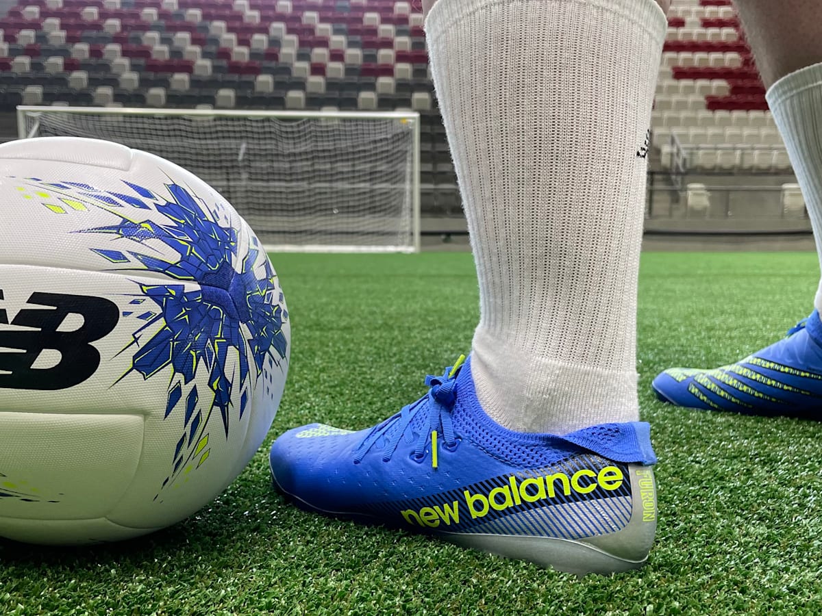 2022 s football boots of the future New Balance are taking an all sport approach
