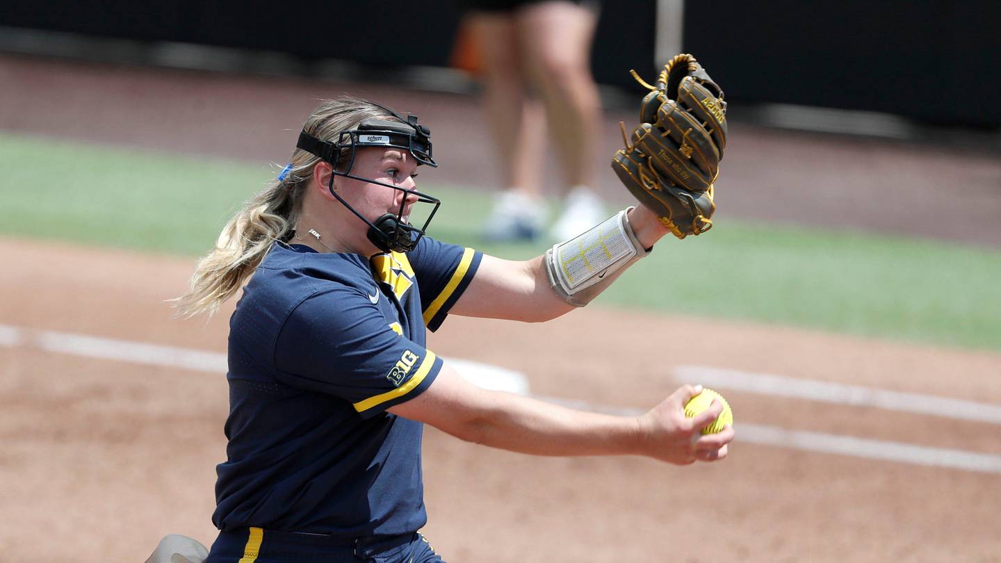 Michigan softball NCAA tournament update: Wolverines lose first game - Vimarsana News