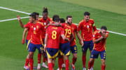 Spanyol vs Georgia