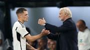 Florian Wirtz und Rudi Völler
