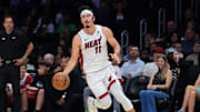 Miami Heat wing Jaime Jaquez Jr. is a solid prop target on Monday.