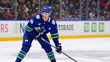 Colorado Avalanche v Vancouver Canucks