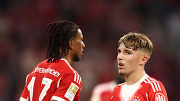 Michael Olise and Lennart Karl were in fine form for Bayern Munich against Freiburg.