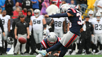 New England Patriots - Kicker Andy Borregales