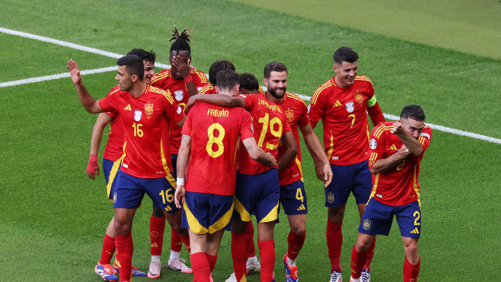 Spanyol vs Georgia