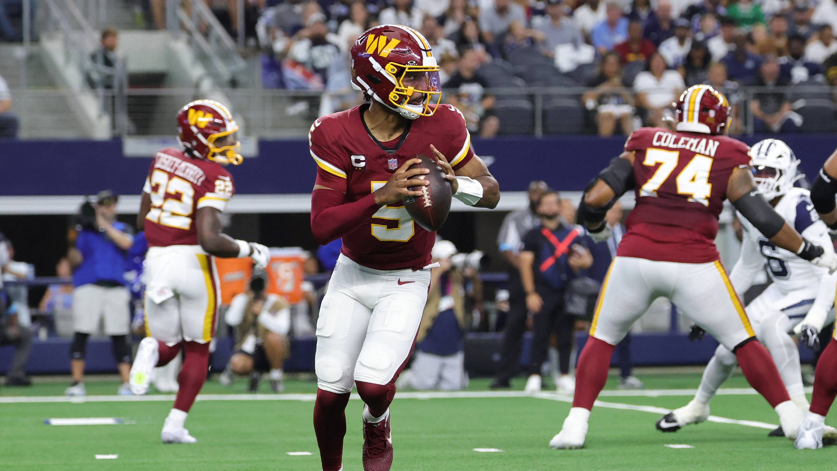 Commanders Make Jayden Daniels Return Plan Clear Ahead of Week 5