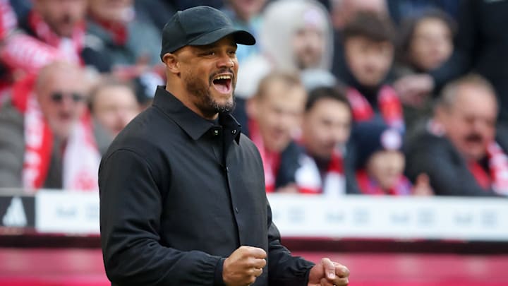 Vincent Kompany has been outstanding for Bayern Munich.