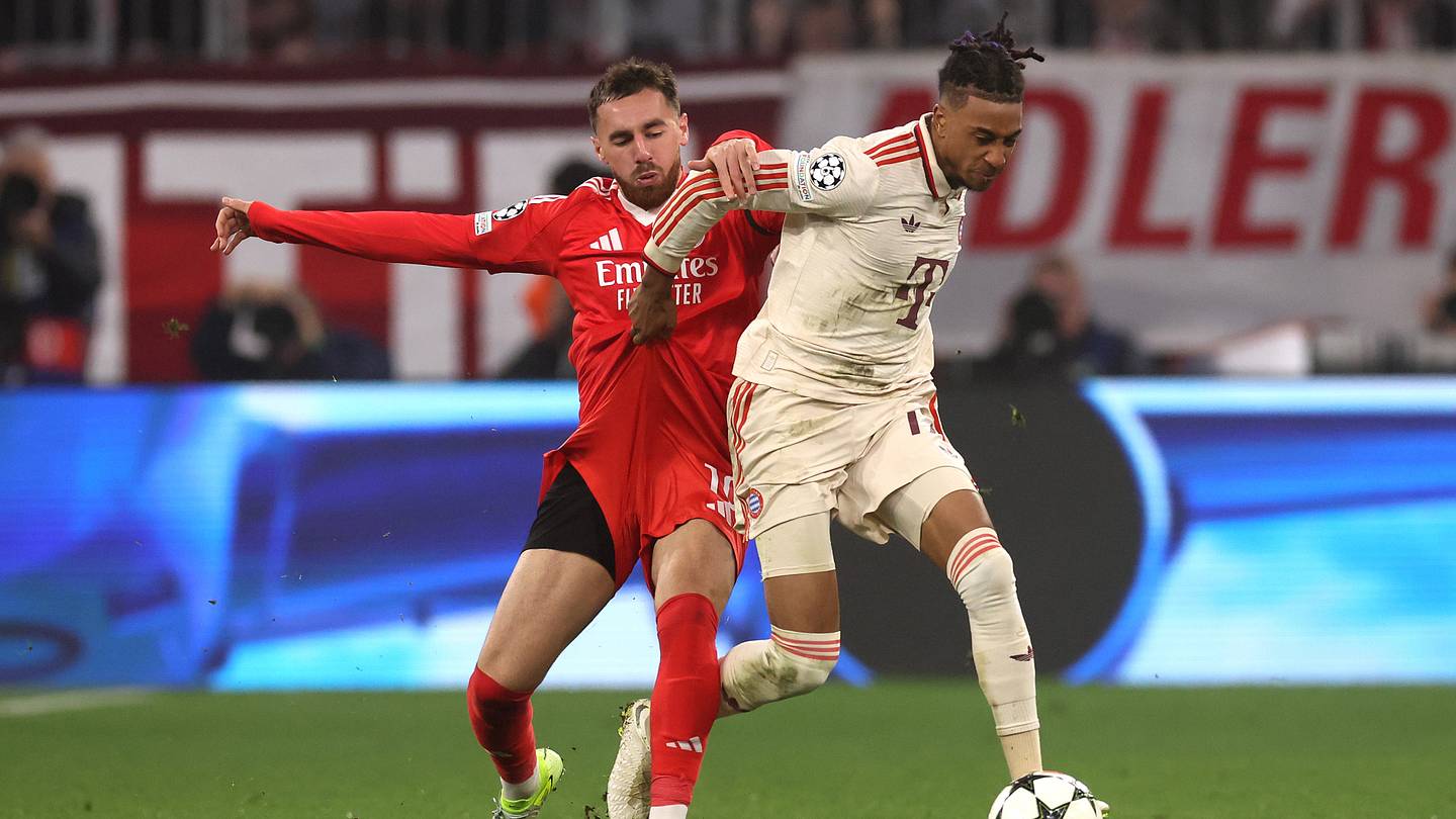 Benfica X Bayern Palpite