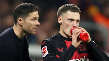 Xabi Alonso und Florian Wirtz