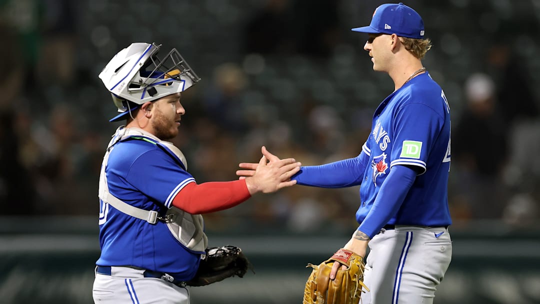 Toronto Blue Jays v Oakland Athletics
