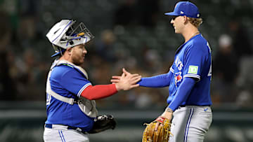 Toronto Blue Jays v Oakland Athletics