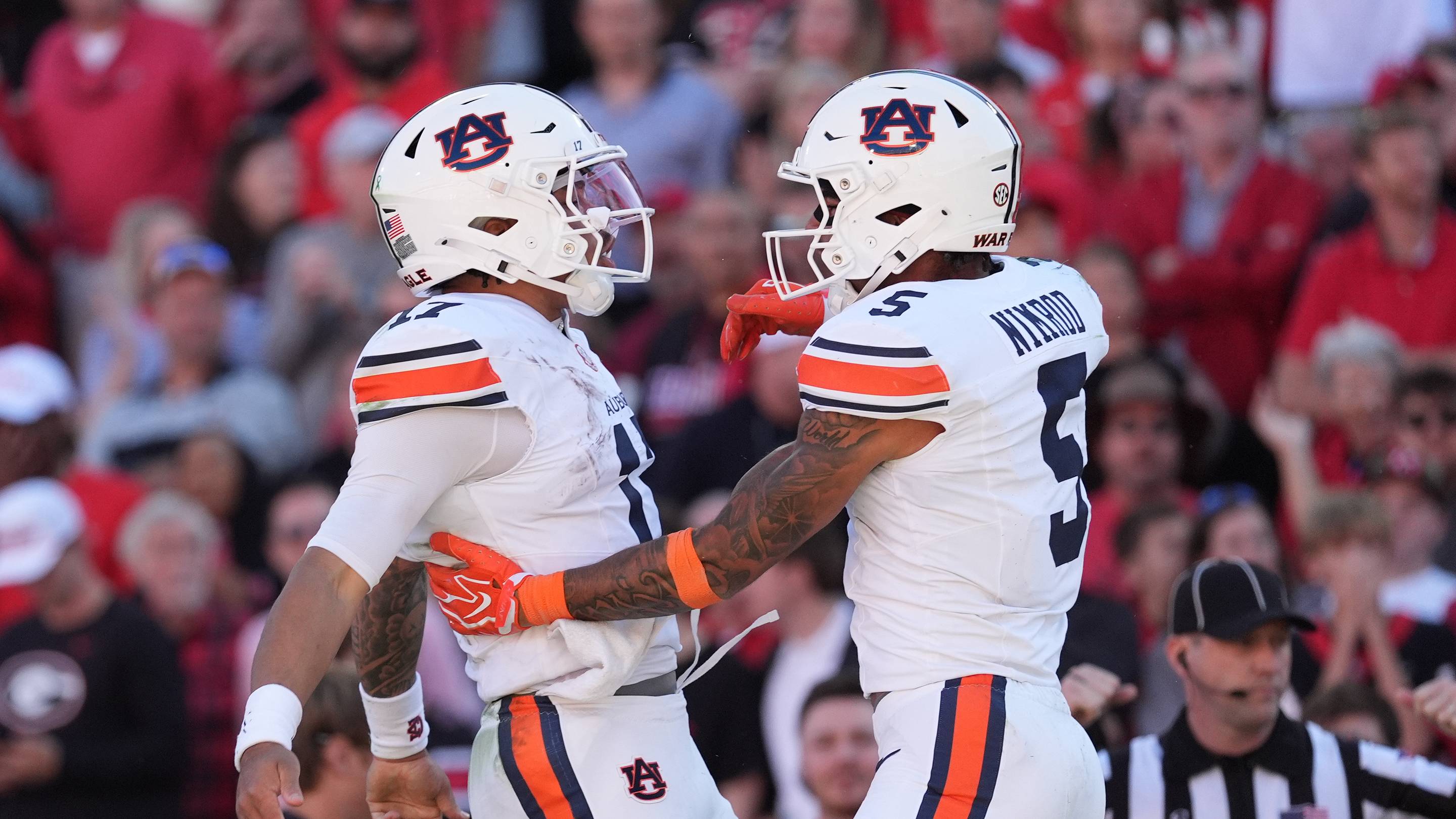 How the Auburn Tigers Could Make College Football Playoff After Georgia Win