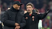 Zwischen Kompany und Müller herrscht keine Krisenstimmung.