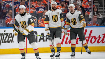 Vegas Golden Knights v Edmonton Oilers - Game Three