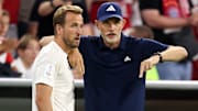 Kane worked under Tuchel at Bayern