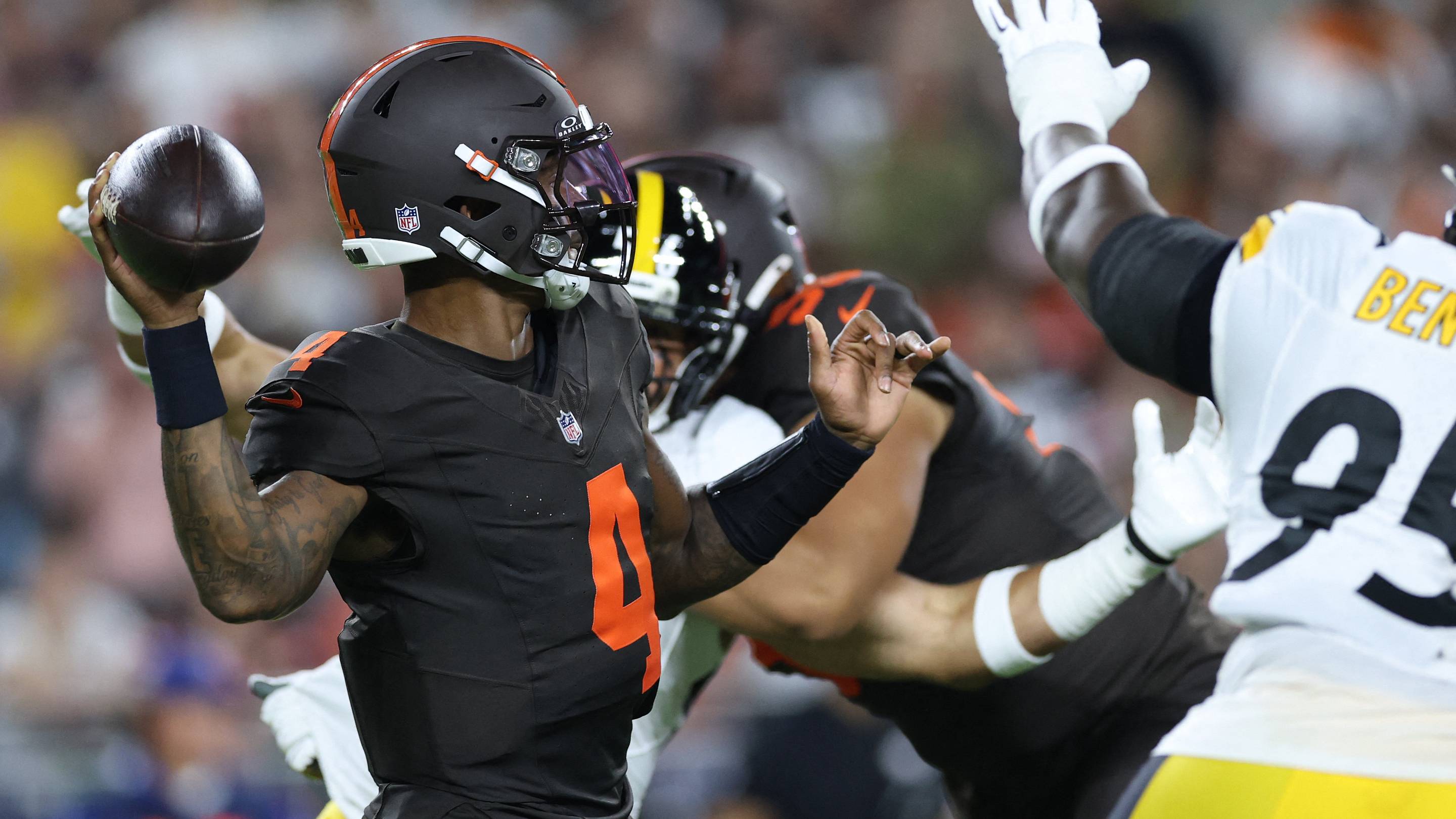 3 Must-Hear Postgame Quotes From Browns vs Steelers Thursday Night Football Showdown