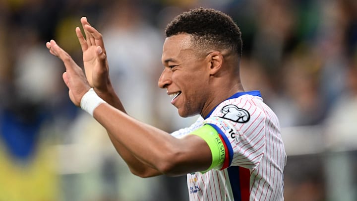Mbappé lidera a seleção francesa