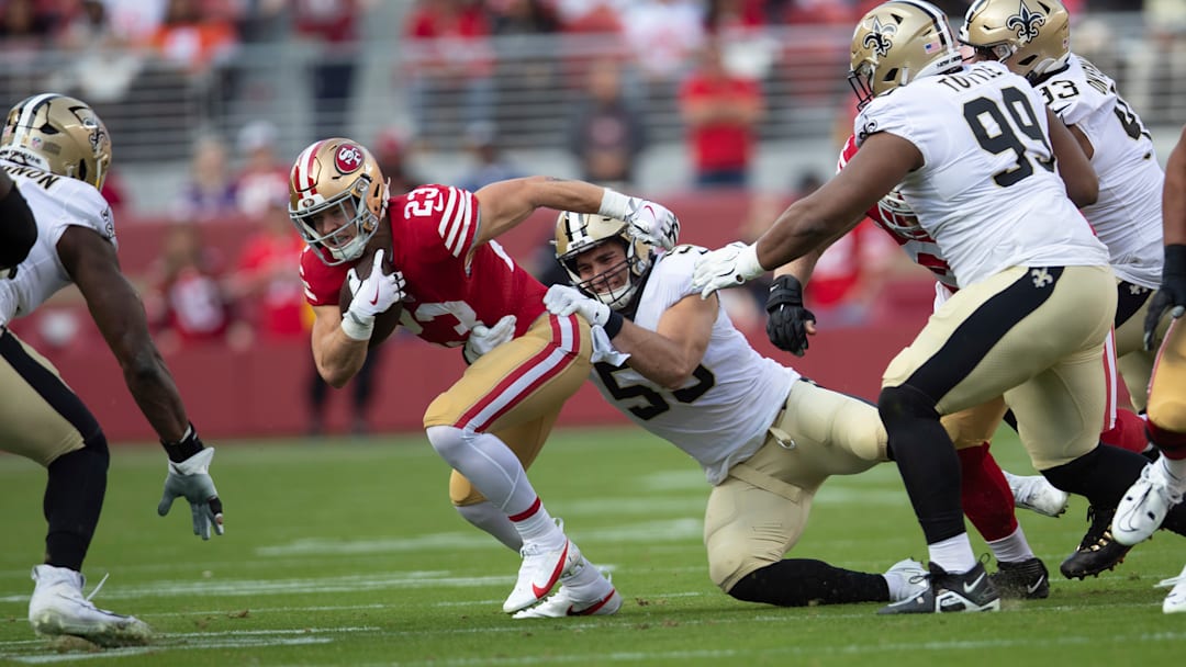 New Orleans Saints v San Francisco 49ers