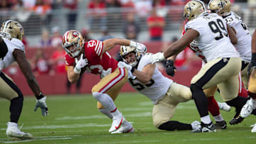 New Orleans Saints v San Francisco 49ers