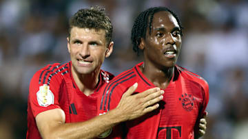 Thomas Müller, Mathys Tel
