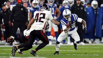 Atlanta Falcons v Indianapolis Colts - NFL 2025
