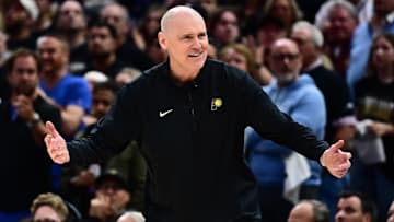 Indiana Pacers head coach Rick Carlisle.