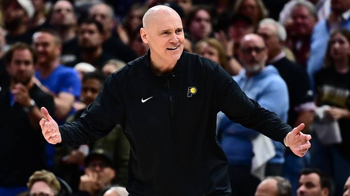 Indiana Pacers head coach Rick Carlisle.