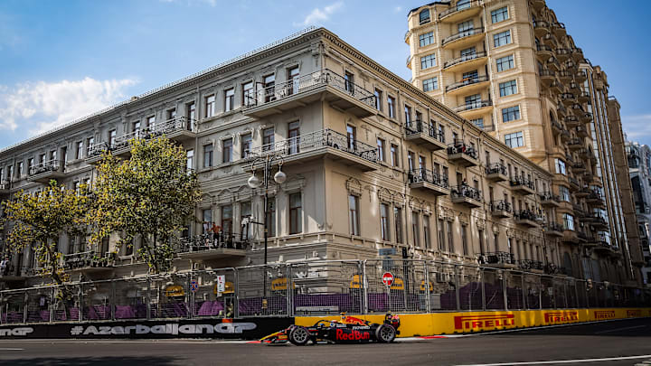 Pepe Marti #21 Campos Racing, during round 12 of the FIA Formula 2 Championship at Baku City Circuit in Azerbaijan on September 13-15, 2024.