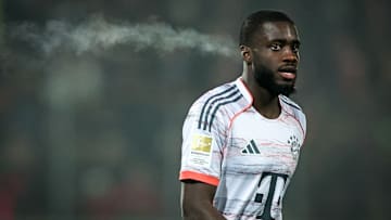 Dayot Upamecano wird beim FC Bayern verlängern Dayot Upamecano wird beim FC Bayern verlängern