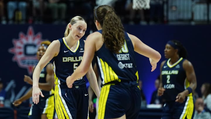 The Wings are underdogs on Friday night.