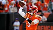 Cincinnati Bengals quarterback Joe Burrow.