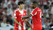 Kim min-jae und Jonathan Tah kämpfen um einen Stammplatz