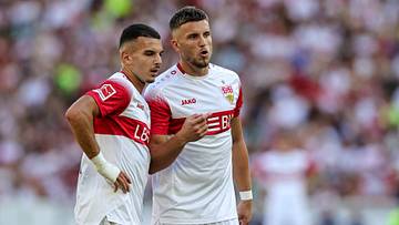 Ermedin Demirovic im Gespräch mit Badredine Bouanani Ermedin Demirovic im Gespräch mit Badredine Bouanani