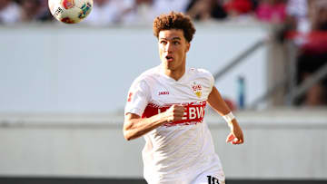 Noah Darvich hat den Ball im Blick