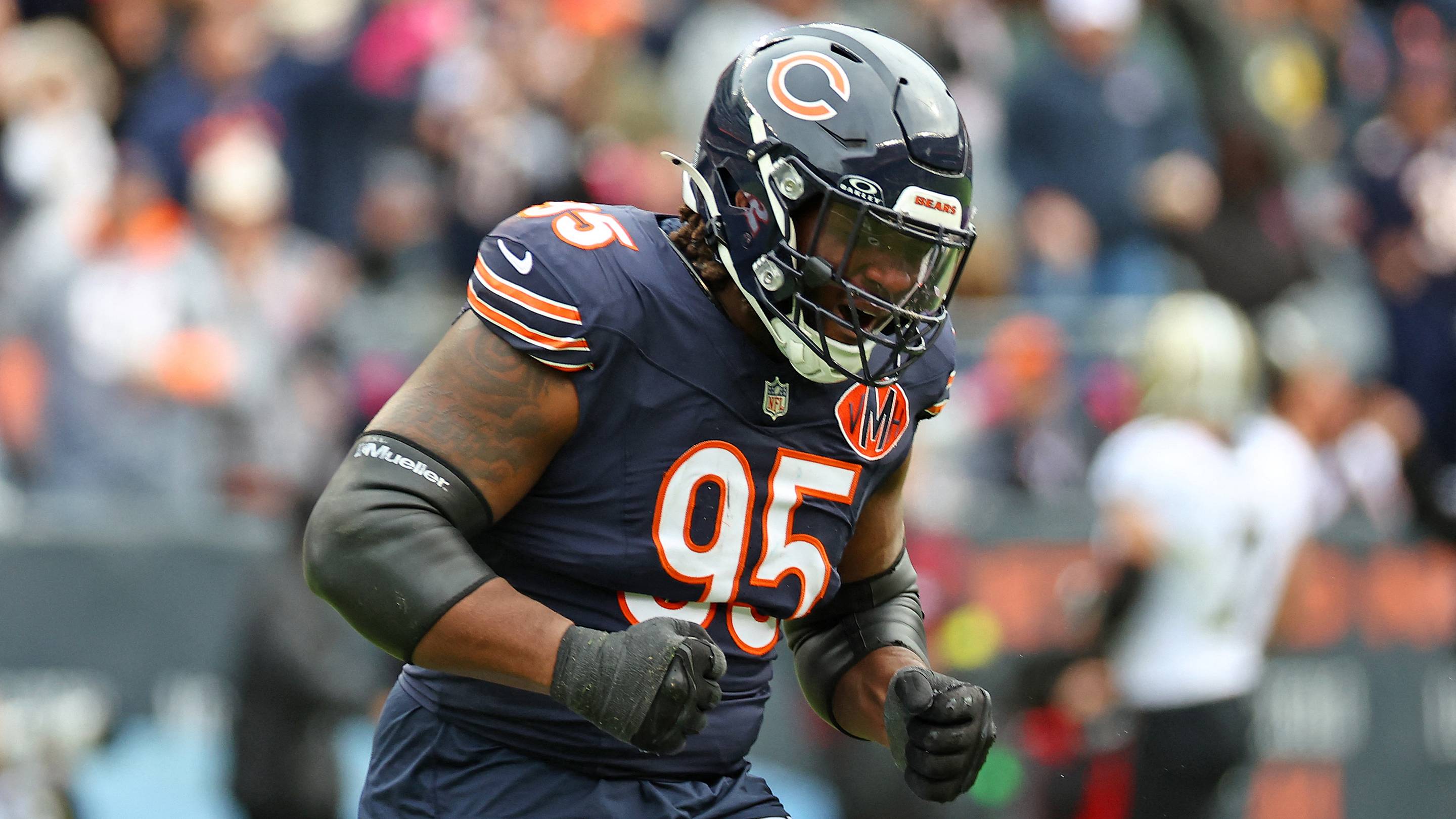 Bears Defensive Lineman Shemar Turner Takes Step Closer to Return from ACL injury