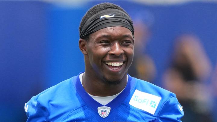 Los Angeles Rams receiver Xavier Smith.