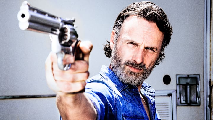 Andrew Lincoln as Rick Grimes - The Walking Dead _ Season 8, Gallery - Photo Credit: Alan Clarke/AMC