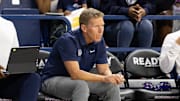 Gonzaga Bulldogs head coach Mark Few. 