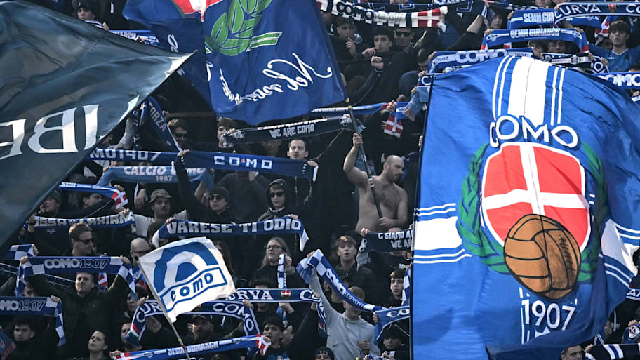 Como 1907 fans