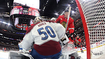 Colorado Avalanche v Chicago Blackhawks