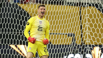 Matt Freese of the USMNT and NYCFC