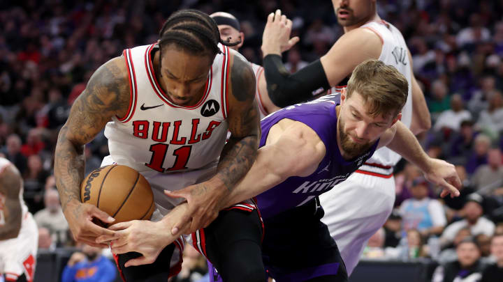 Chicago Bulls v Sacramento Kings