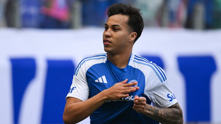 Artilheiro do Cruzeiro, Kaio Jorge reencontra o Santos